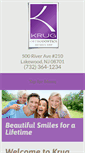 Mobile Screenshot of krugortho.com